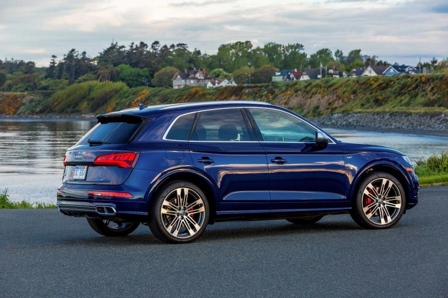  Audi SQ5 3.0 TFSI 2017 года  (NA) (фото 43 из 55)